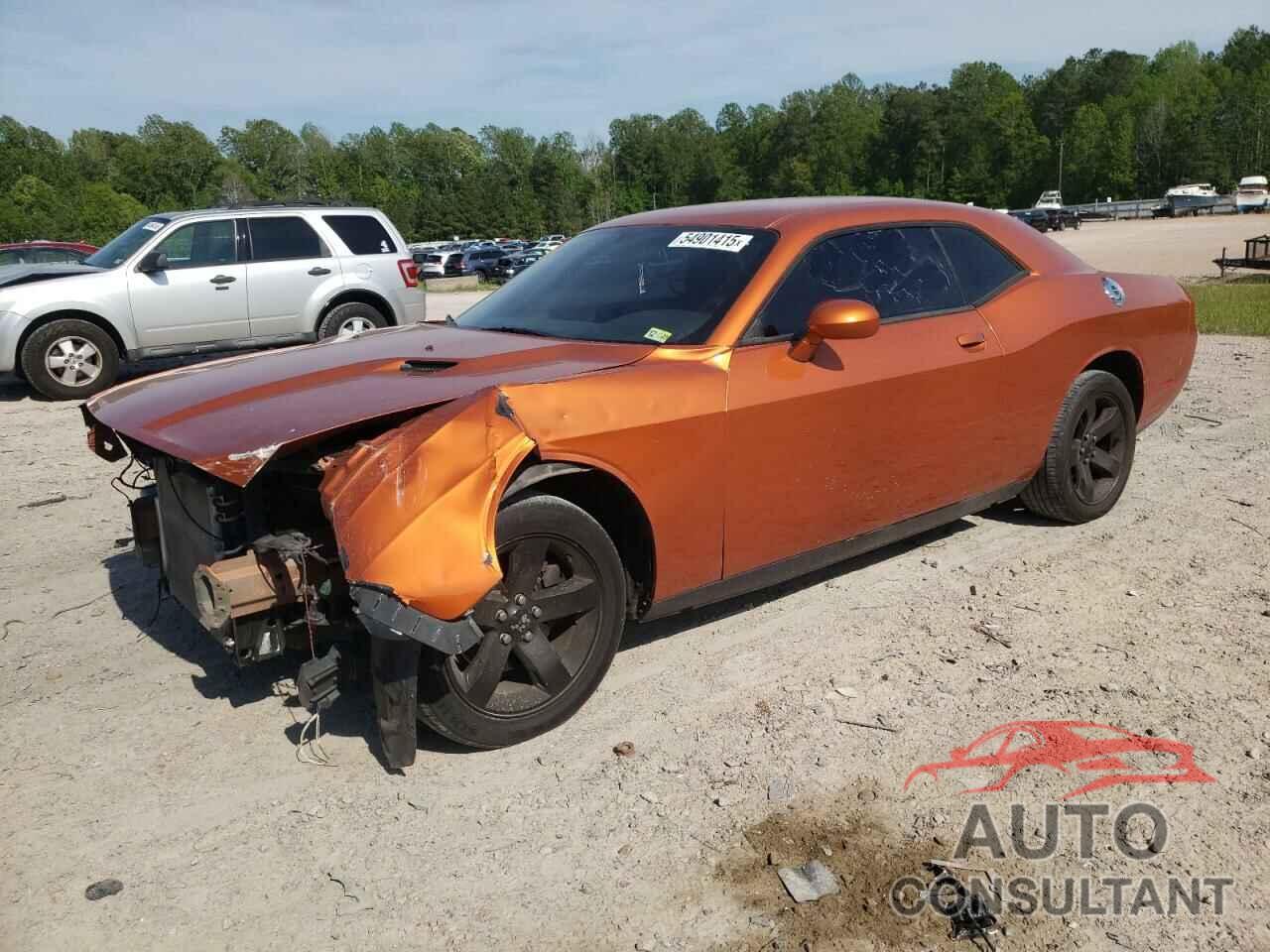 DODGE CHALLENGER 2011 - 2B3CJ4DGXBH574243