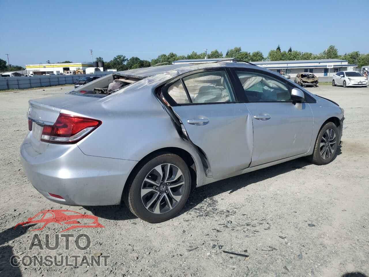 HONDA CIVIC 2013 - 19XFB2F80DE293571
