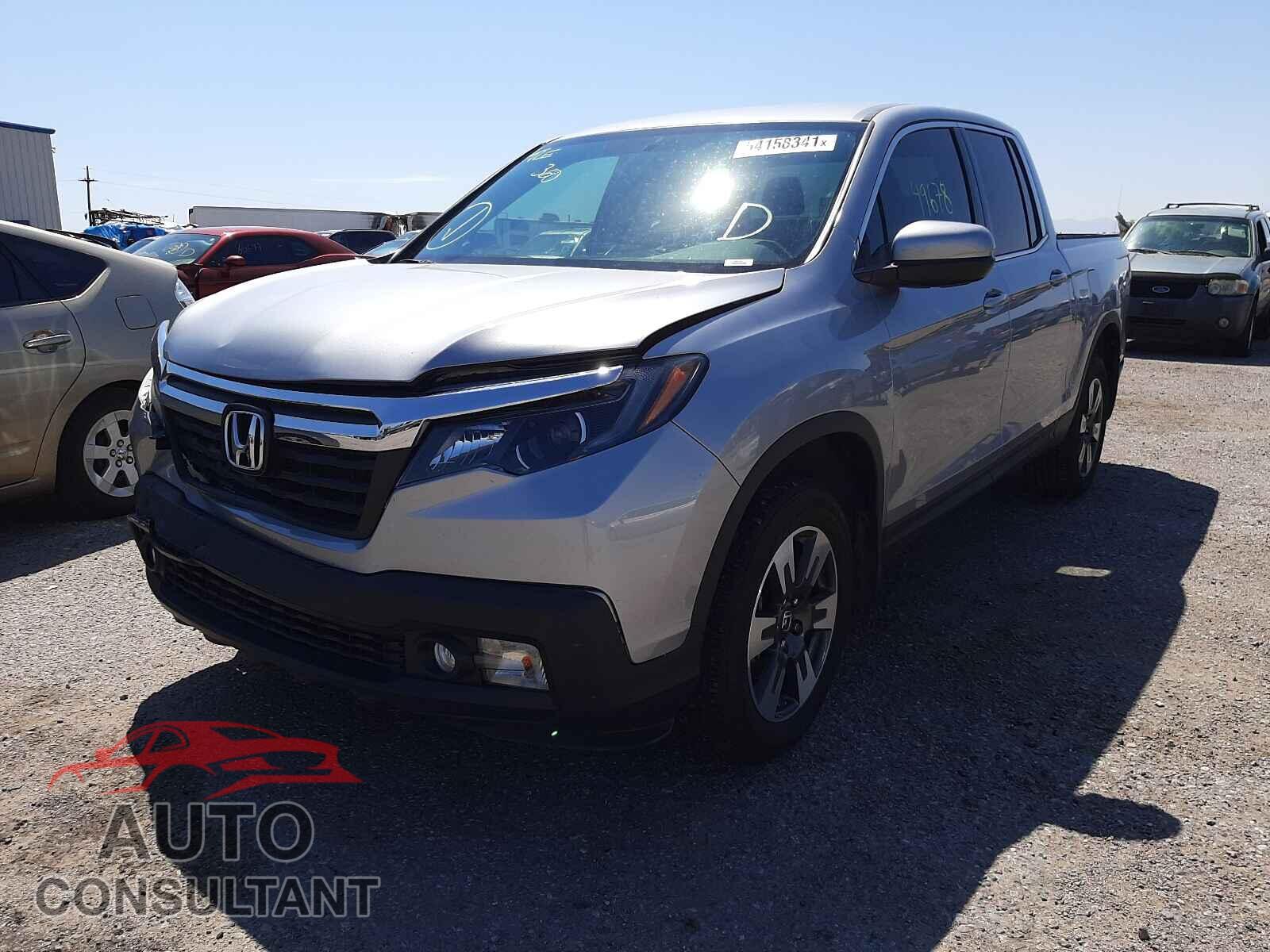 HONDA RIDGELINE 2017 - 5FPYK3F68HB027591