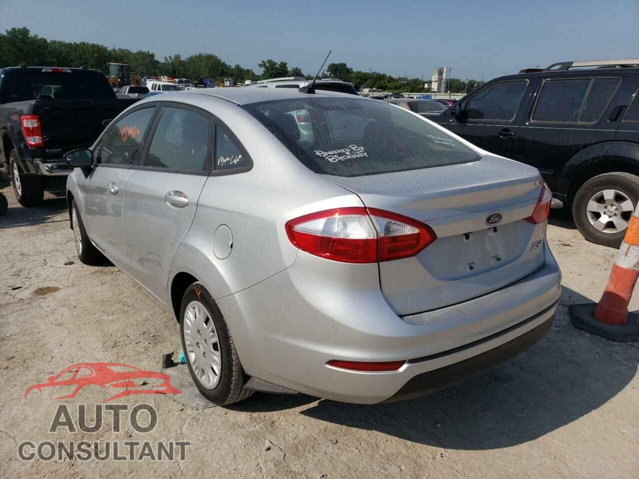 FORD FIESTA 2017 - 3FADP4AJXHM167802