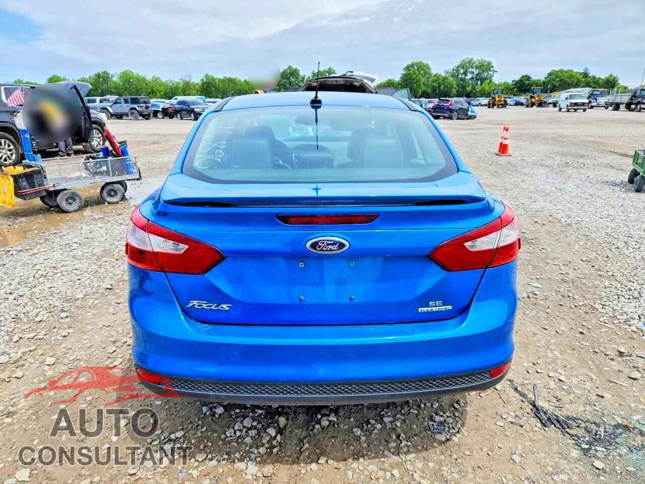 FORD FOCUS 2014 - 1FADP3F27EL346890