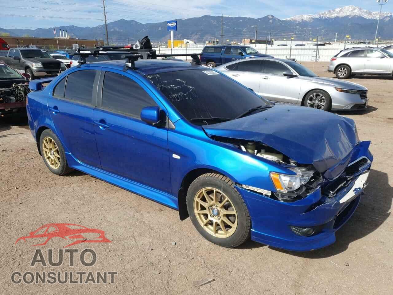 MITSUBISHI LANCER 2011 - JA32U8FW2BU002513