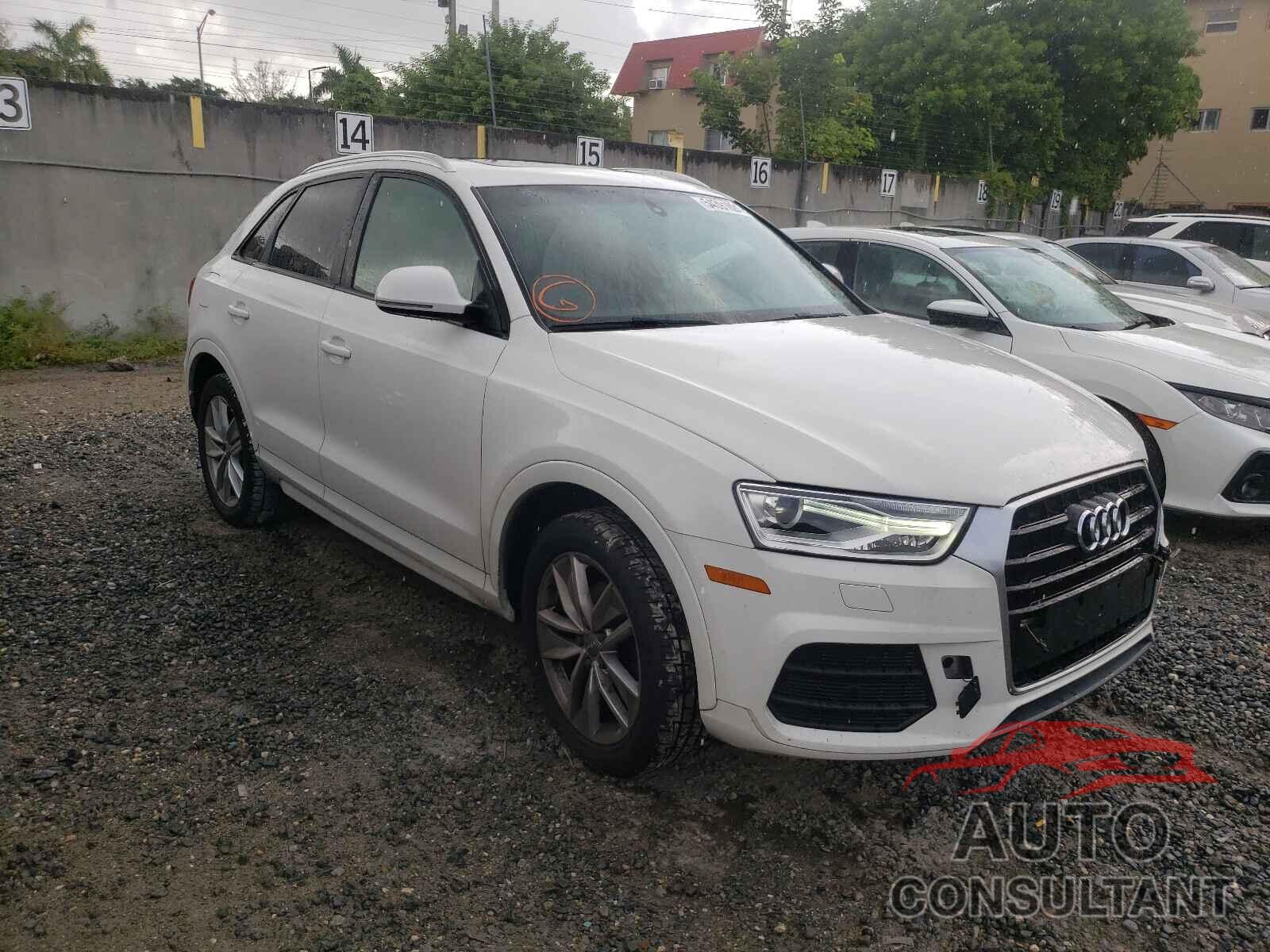 AUDI Q3 2017 - WA1BCCFS2HR007320