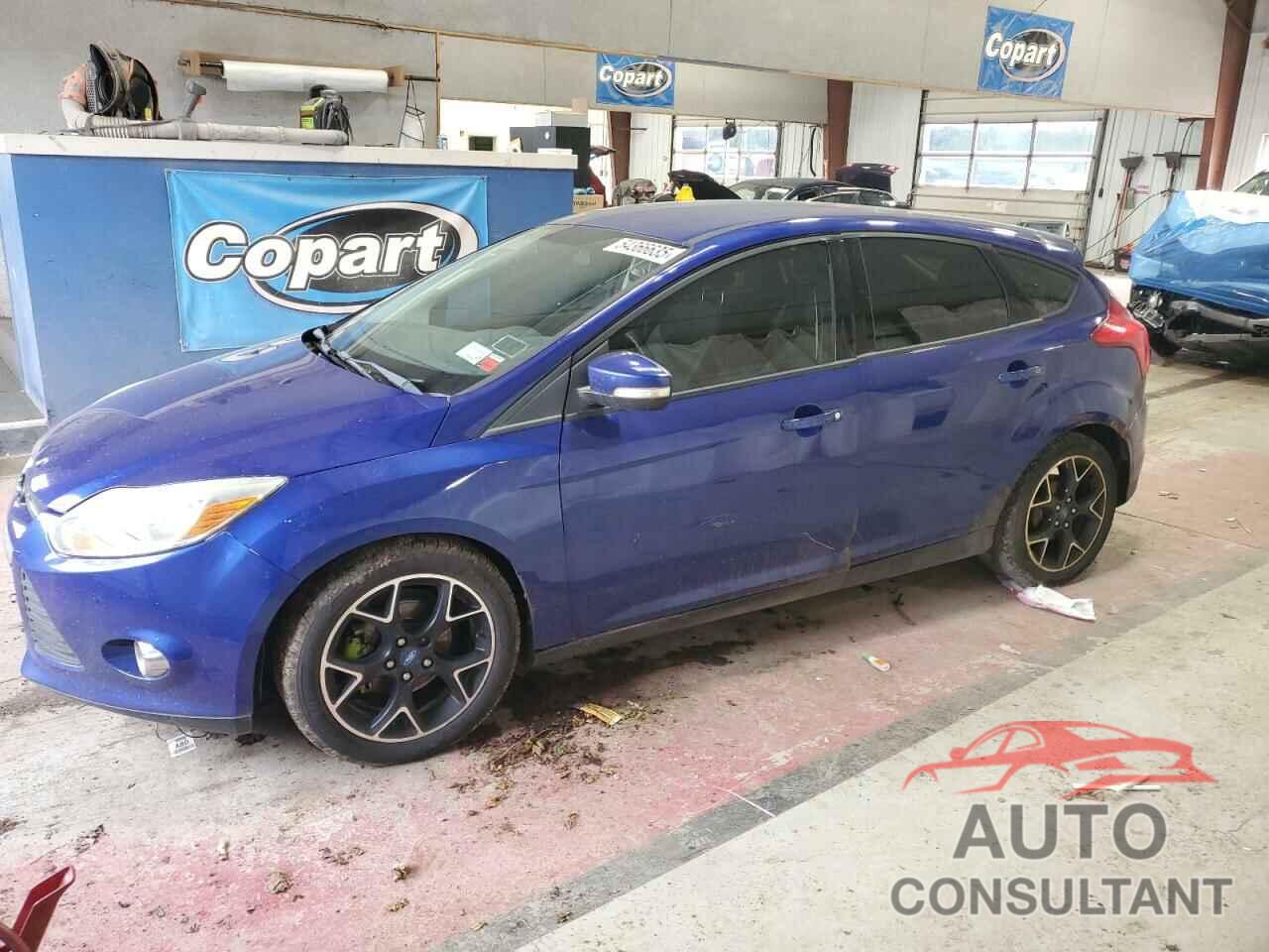 FORD FOCUS 2012 - 1FAHP3K23CL412887