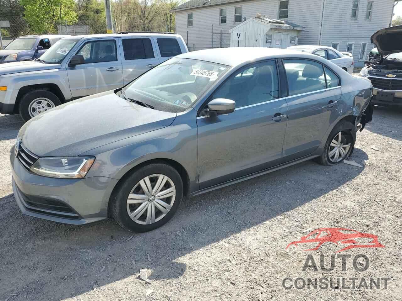 VOLKSWAGEN JETTA 2017 - 3VW2B7AJ3HM318896