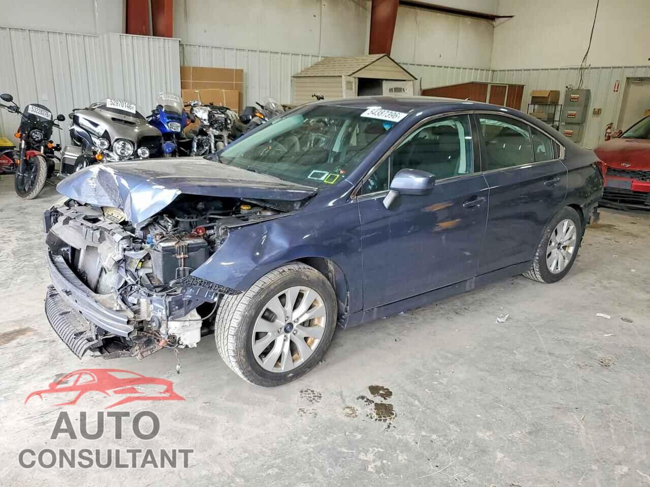 SUBARU LEGACY 2017 - 4S3BNAC60H3027810