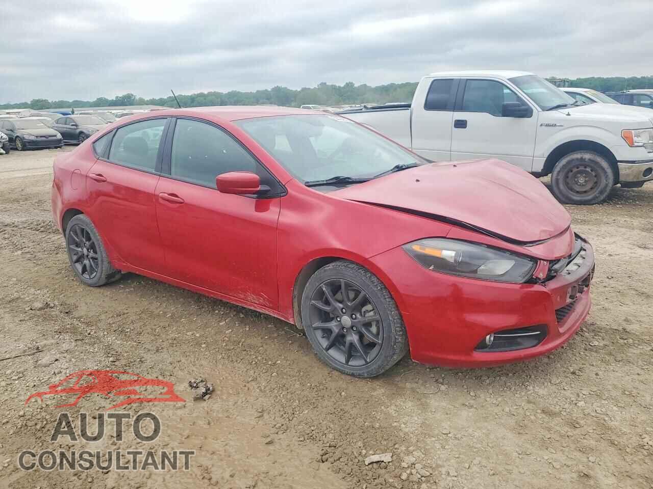 DODGE DART 2015 - 1C3CDFBB2FD410646