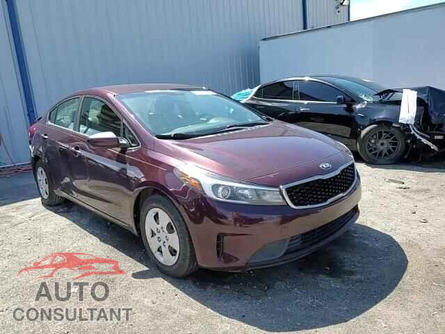 KIA FORTE 2017 - 3KPFL4A75HE025466