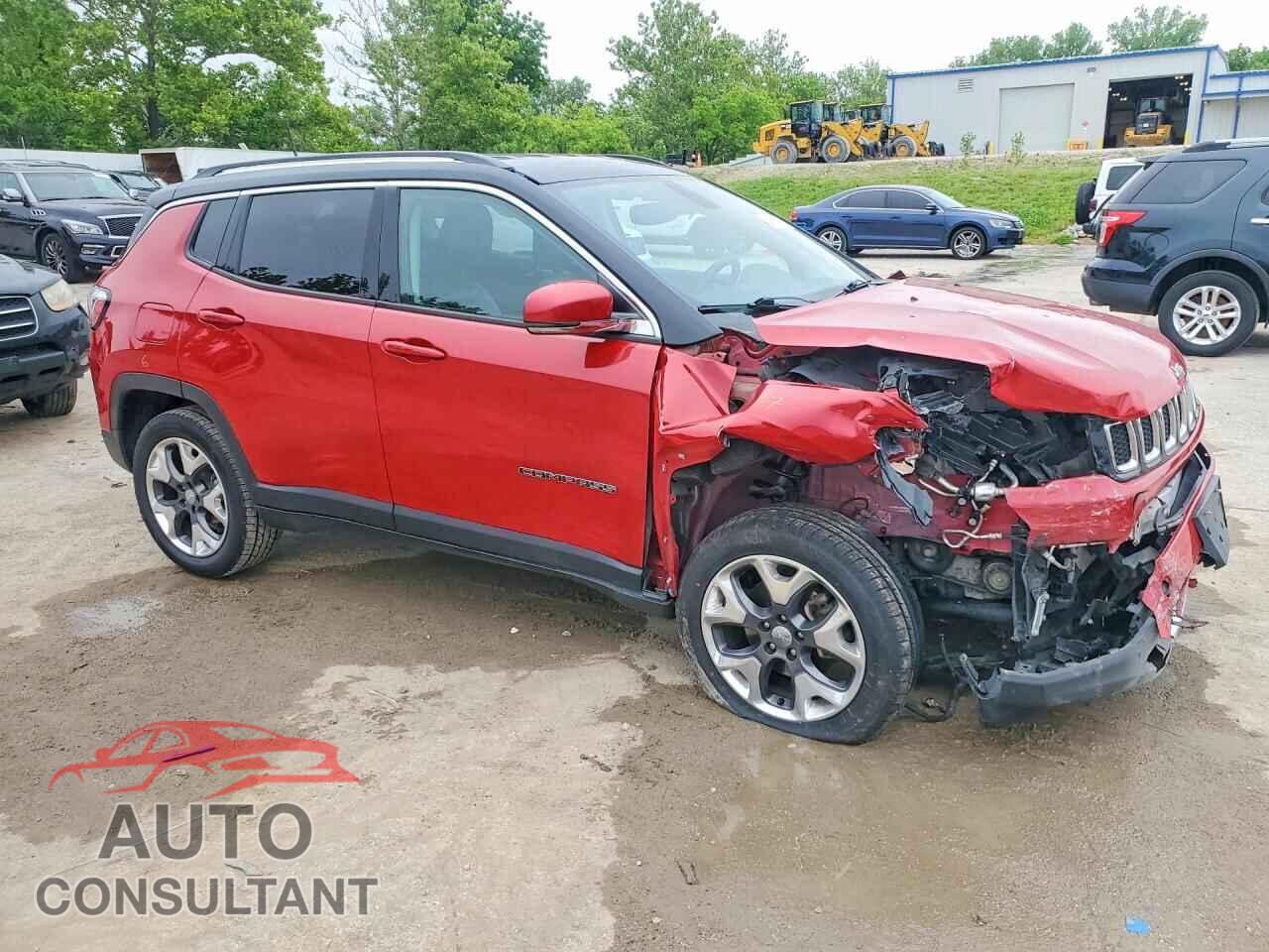 JEEP COMPASS 2019 - 3C4NJDCB9KT812670