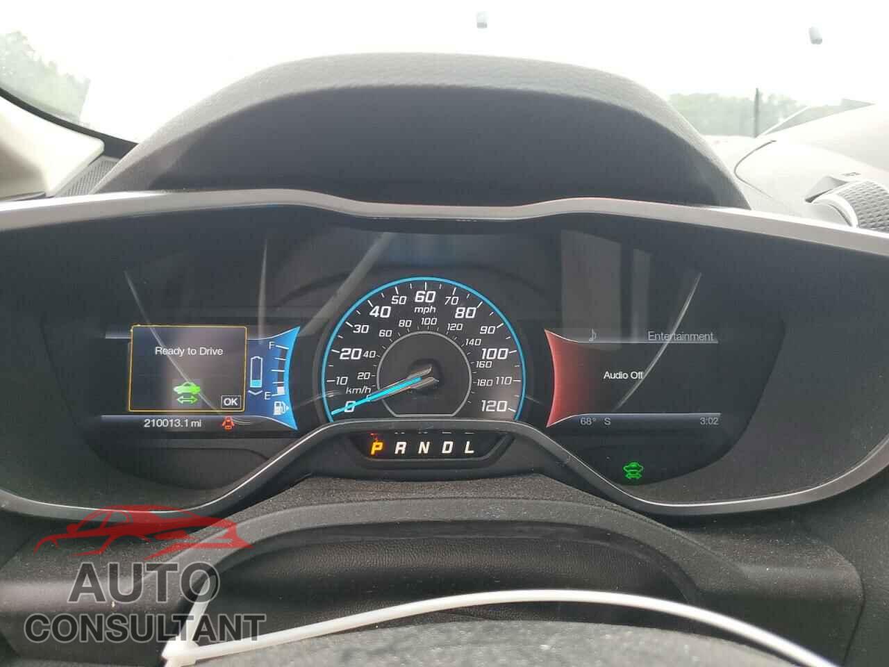 FORD CMAX 2013 - 1FADP5CU2DL523331
