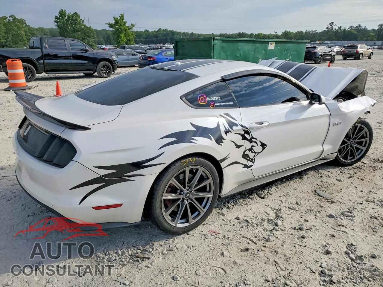 FORD MUSTANG 2017 - 1FA6P8CF9H5230046