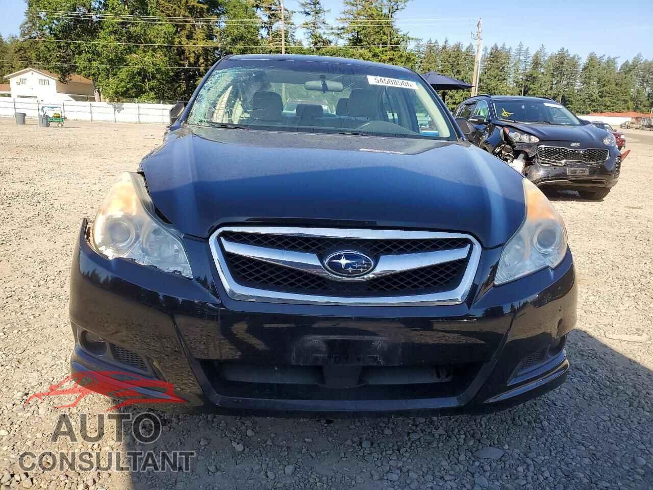 SUBARU LEGACY 2011 - 4S3BMBK65B3240866