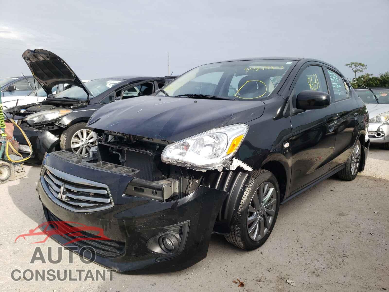 MITSUBISHI MIRAGE 2019 - ML32F3FJ7KHF05004
