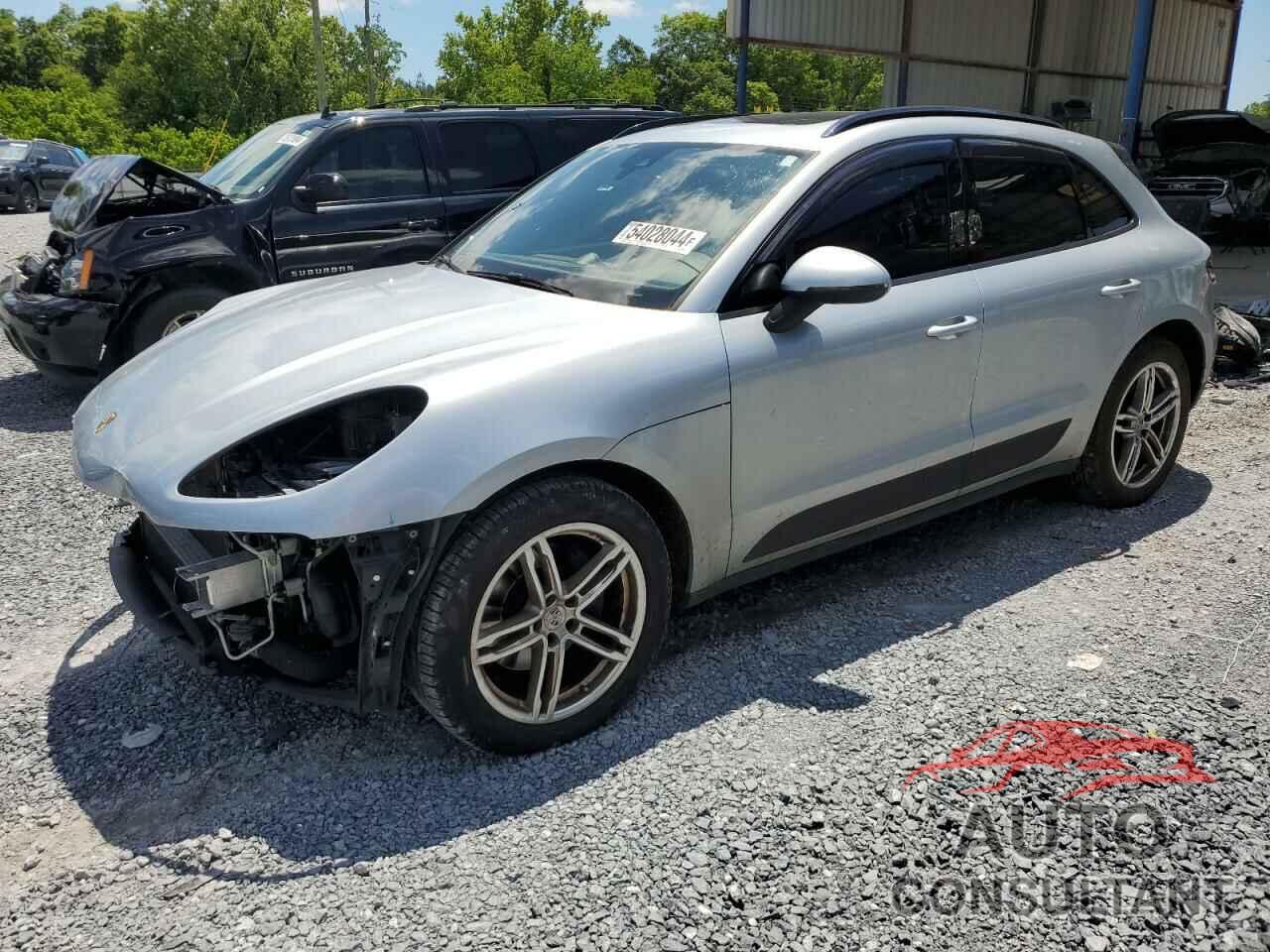 PORSCHE MACAN 2017 - WP1AA2A56HLB06999