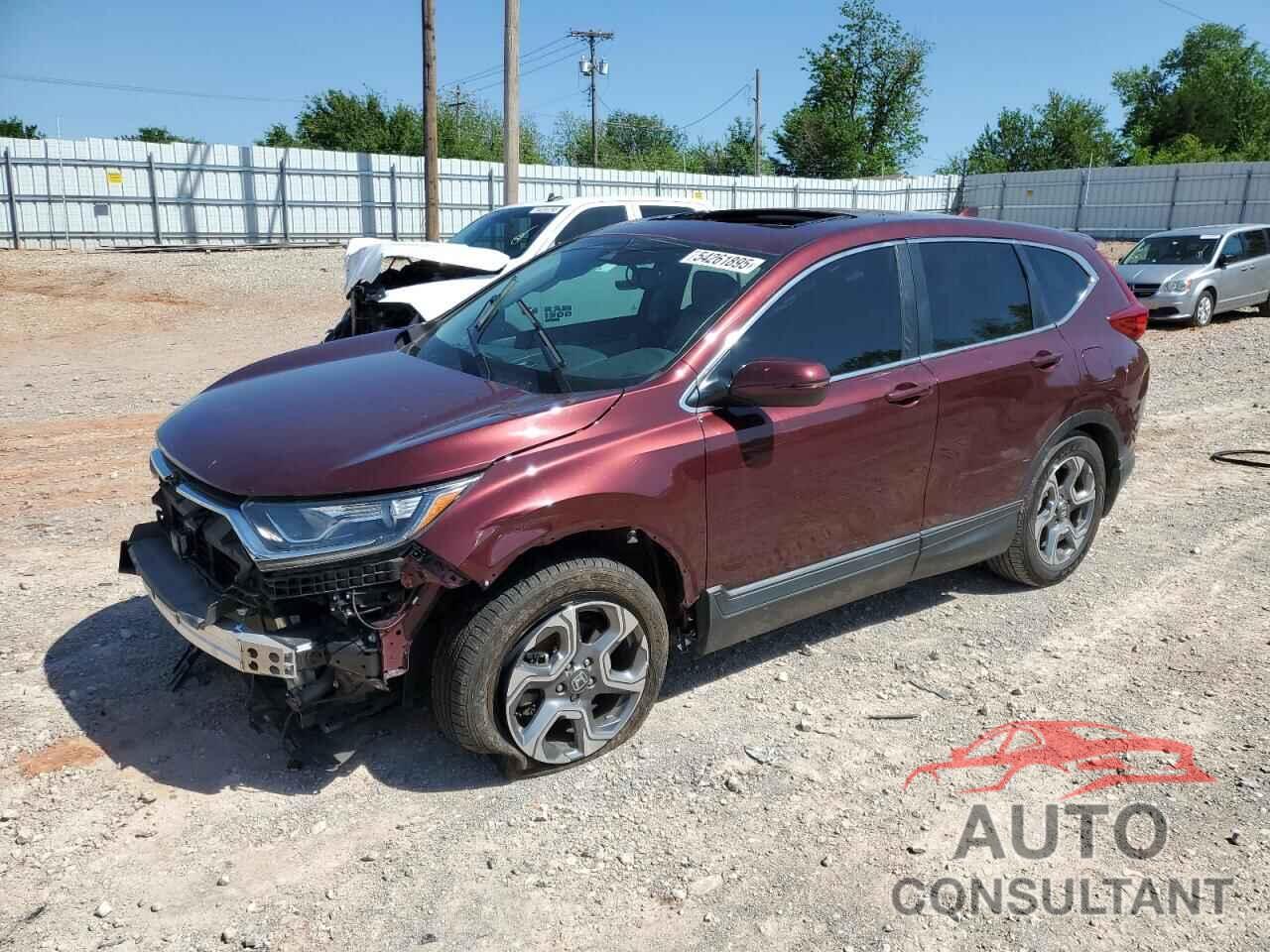 HONDA CRV 2017 - 2HKRW1H8XHH505242