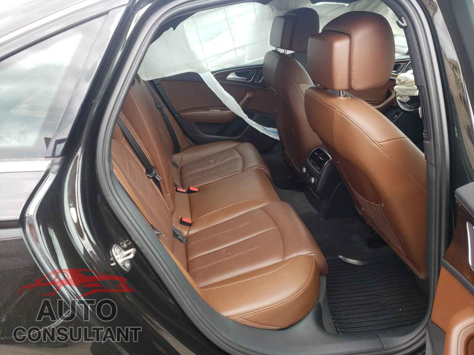 AUDI A6 2016 - WAUGFAFC4GN008763
