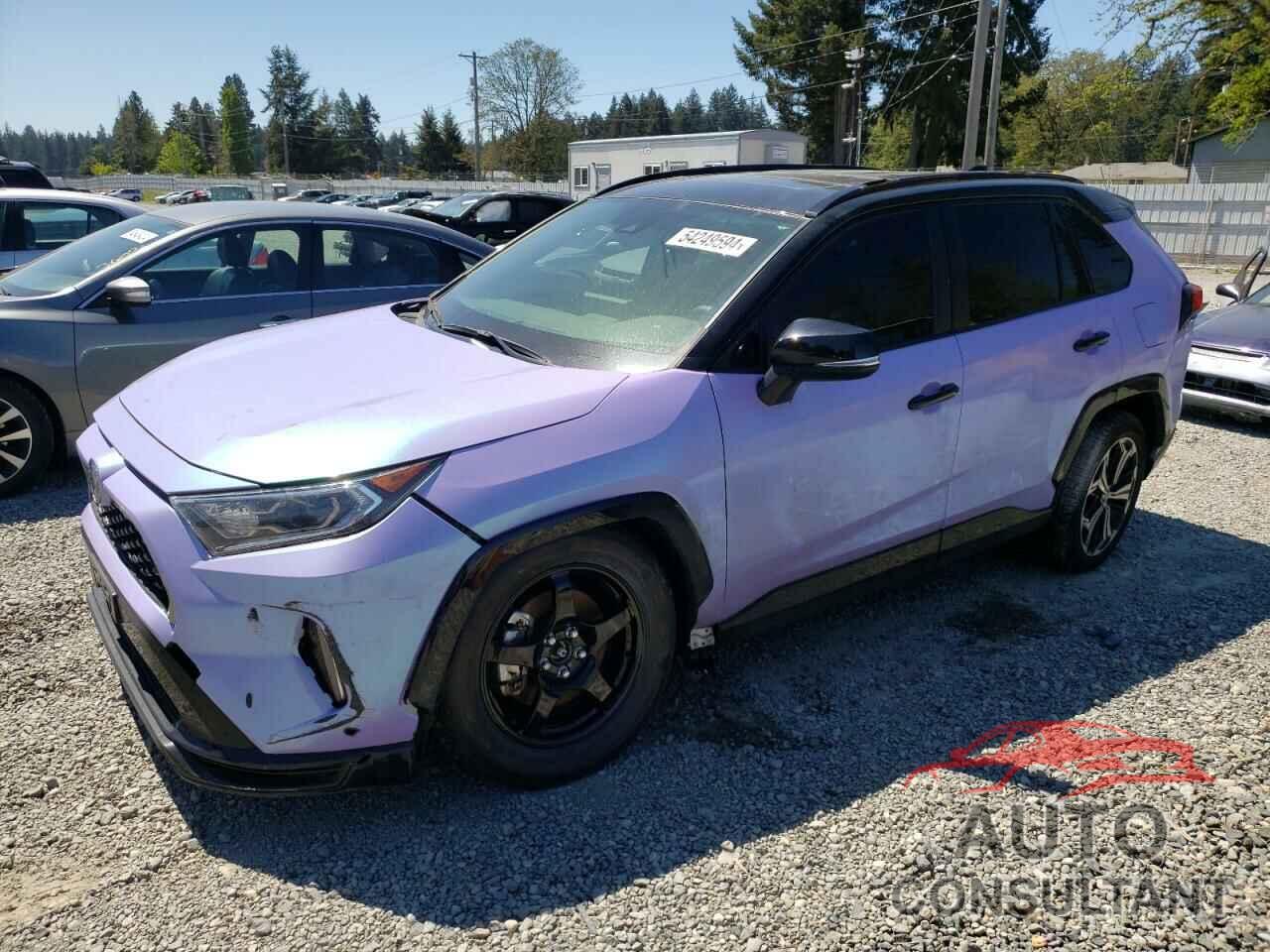 TOYOTA RAV4 2021 - JTMEB3FV1MD004299