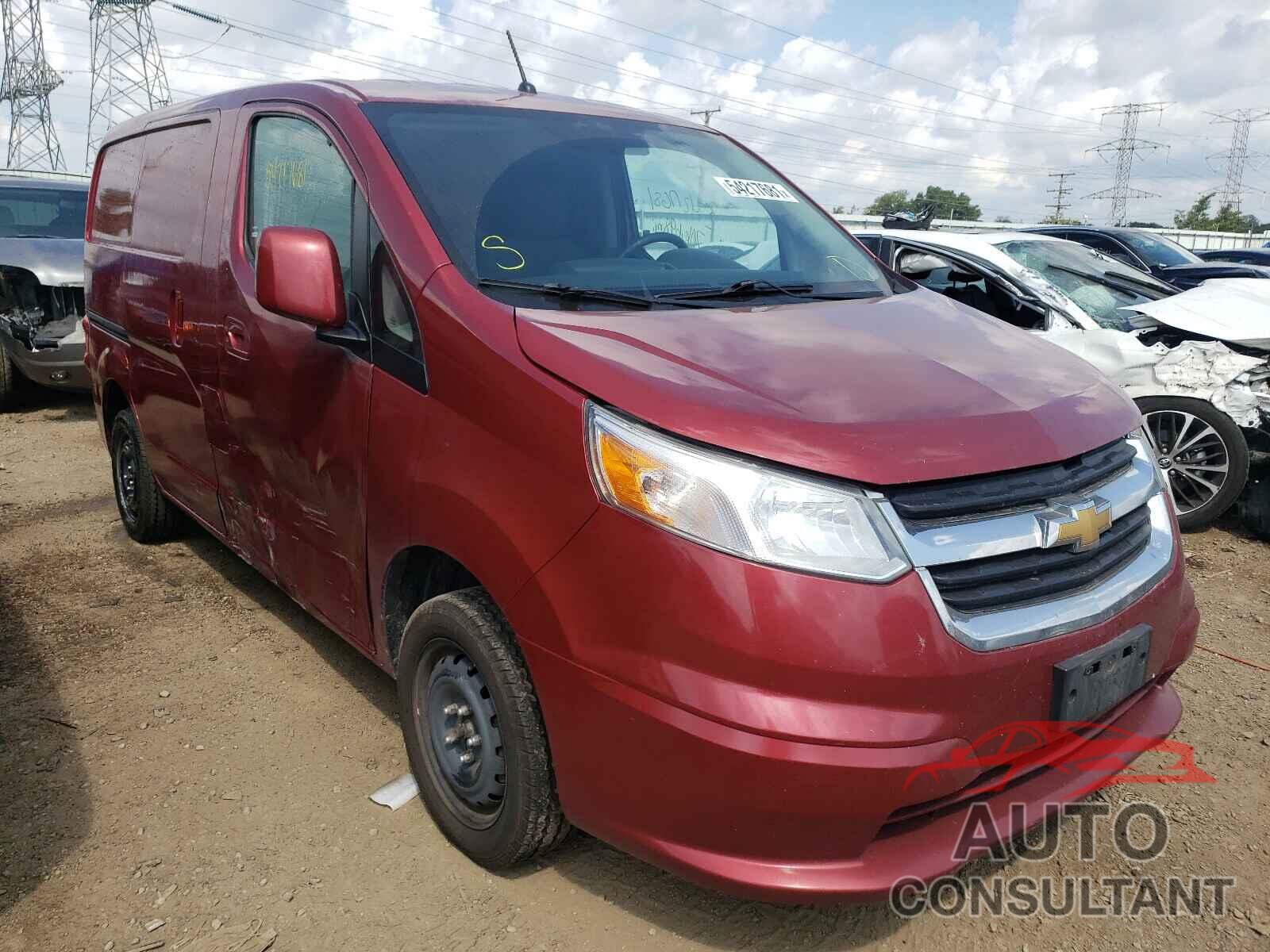 CHEVROLET EXPRESS 2017 - 3N63M0YN5HK693232