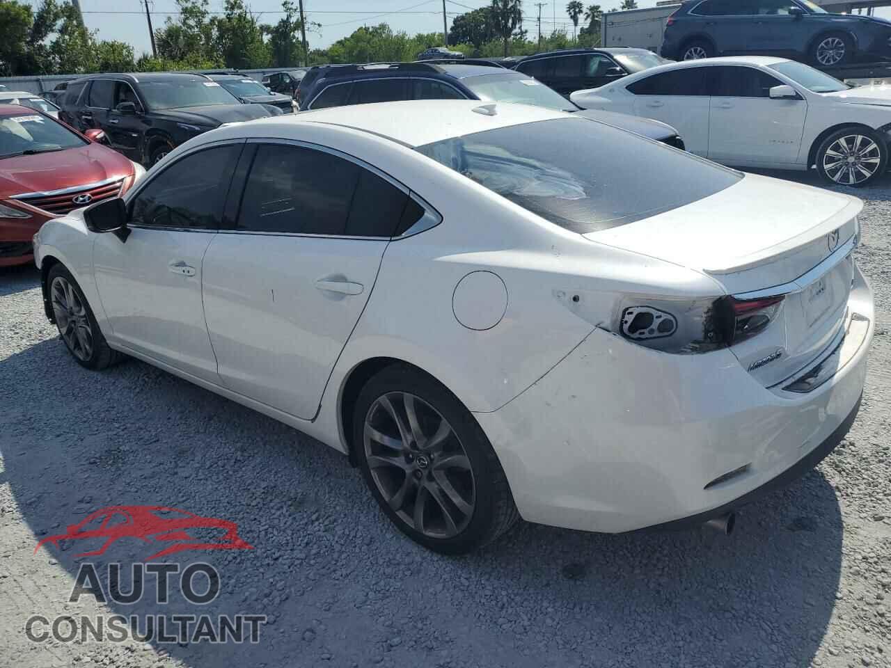MAZDA 6 2017 - JM1GL1W58H1129012