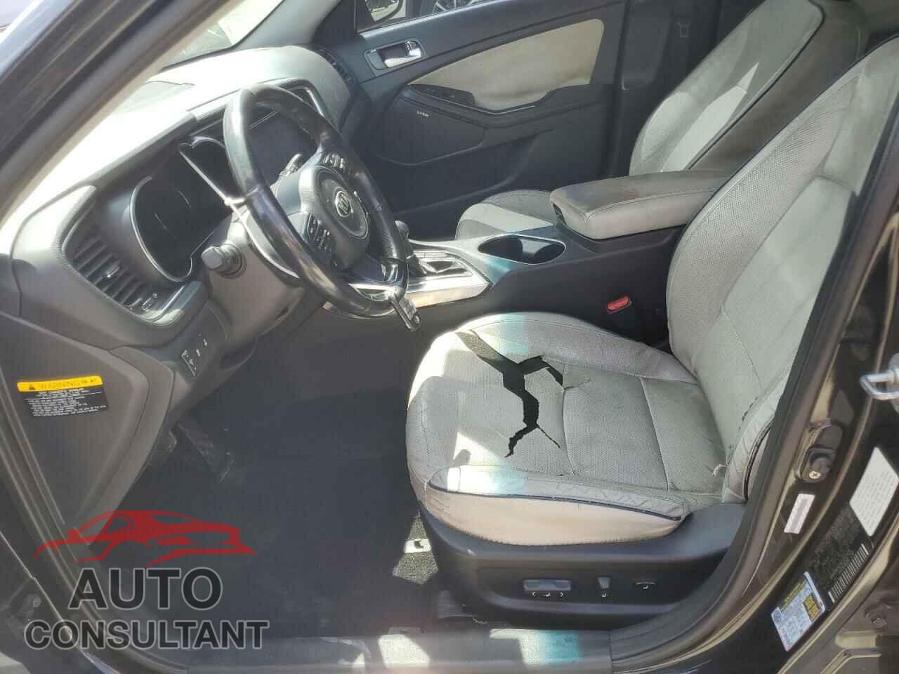 KIA OPTIMA 2014 - KNAGN4AD5E5065426