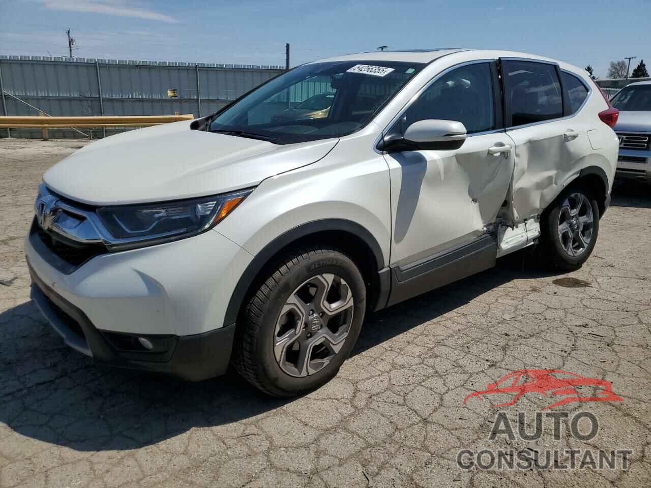 HONDA CRV 2017 - 5J6RW2H53HL048968