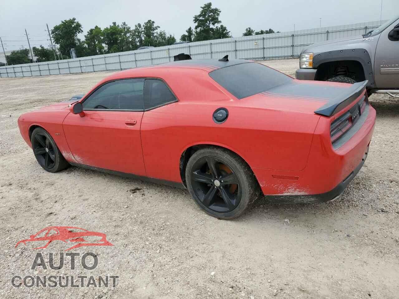 DODGE CHALLENGER 2016 - 2C3CDZBT1GH236972
