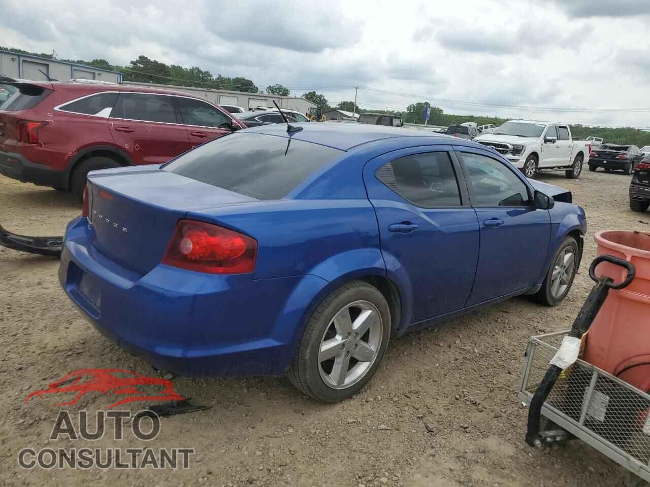 DODGE AVENGER 2013 - 1C3CDZAB1DN613456