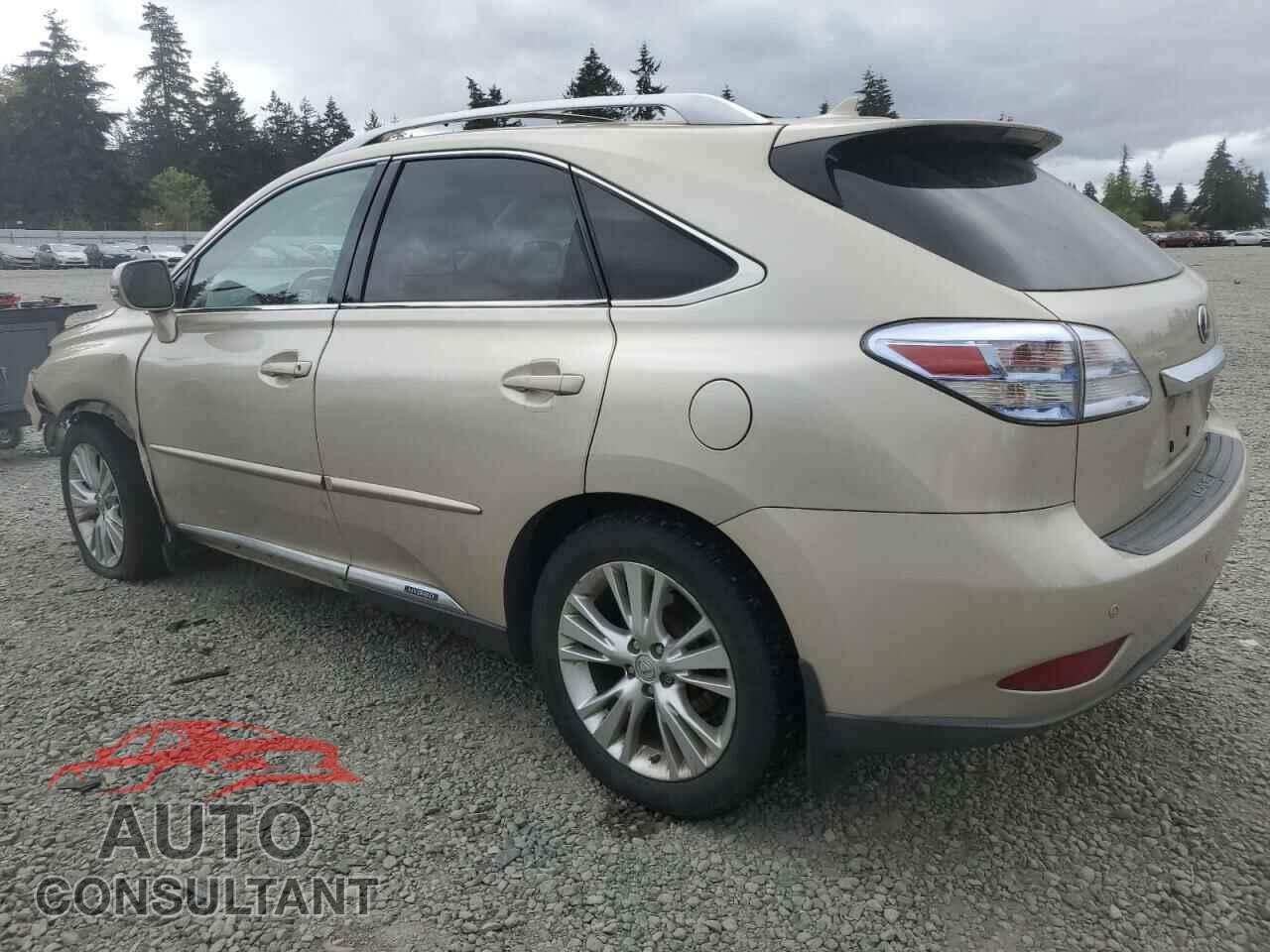 LEXUS RX450 2011 - JTJBC1BA7B2422511