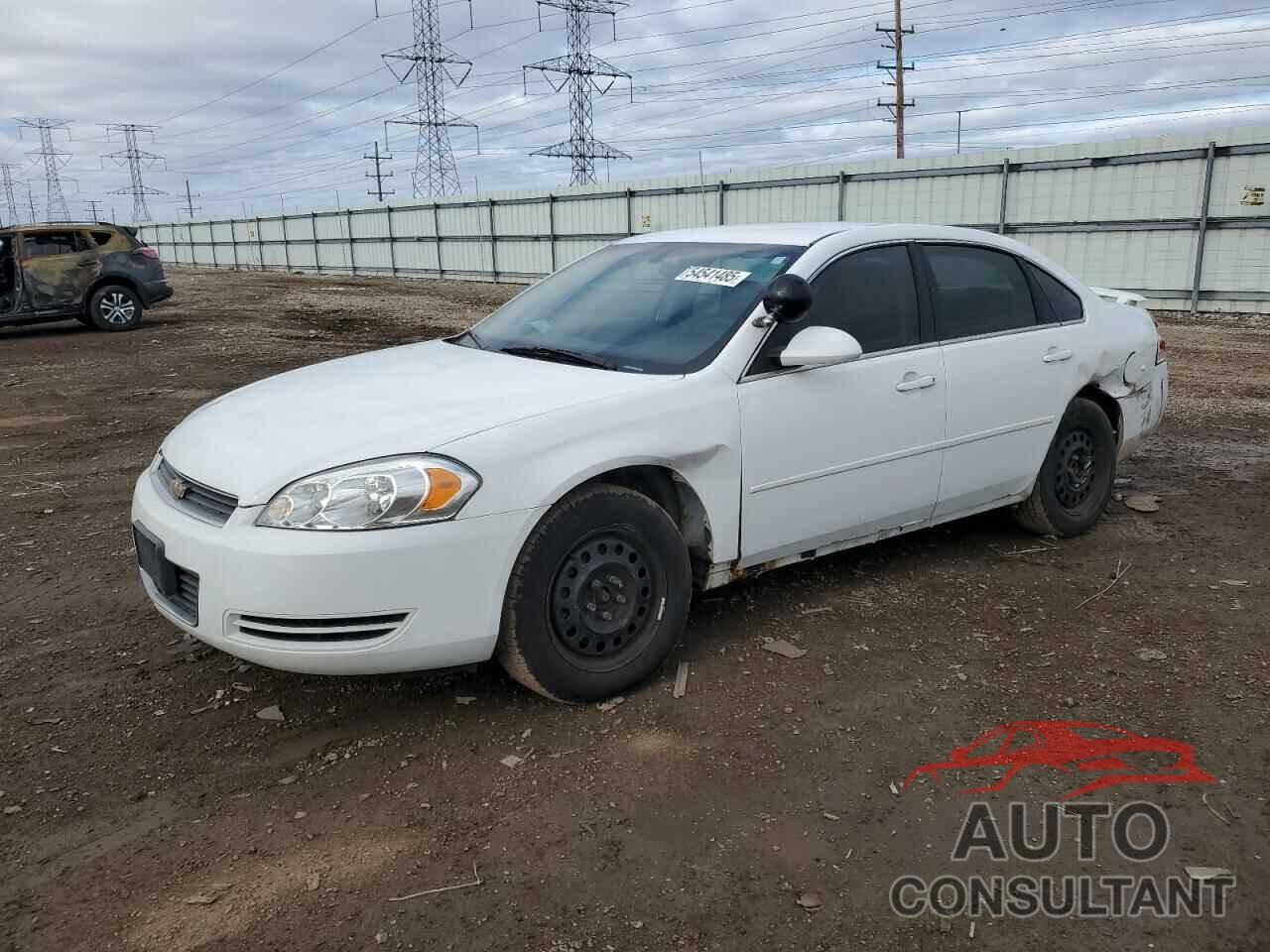 CHEVROLET IMPALA 2011 - 2G1WD5EM5B1290811