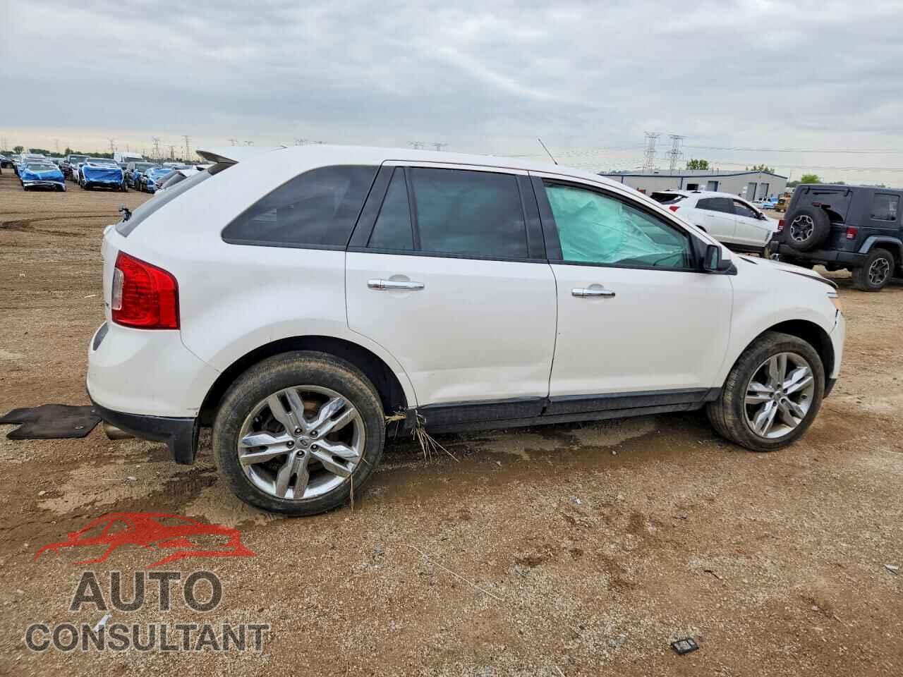FORD EDGE 2011 - 2FMDK3JC9BBB65614