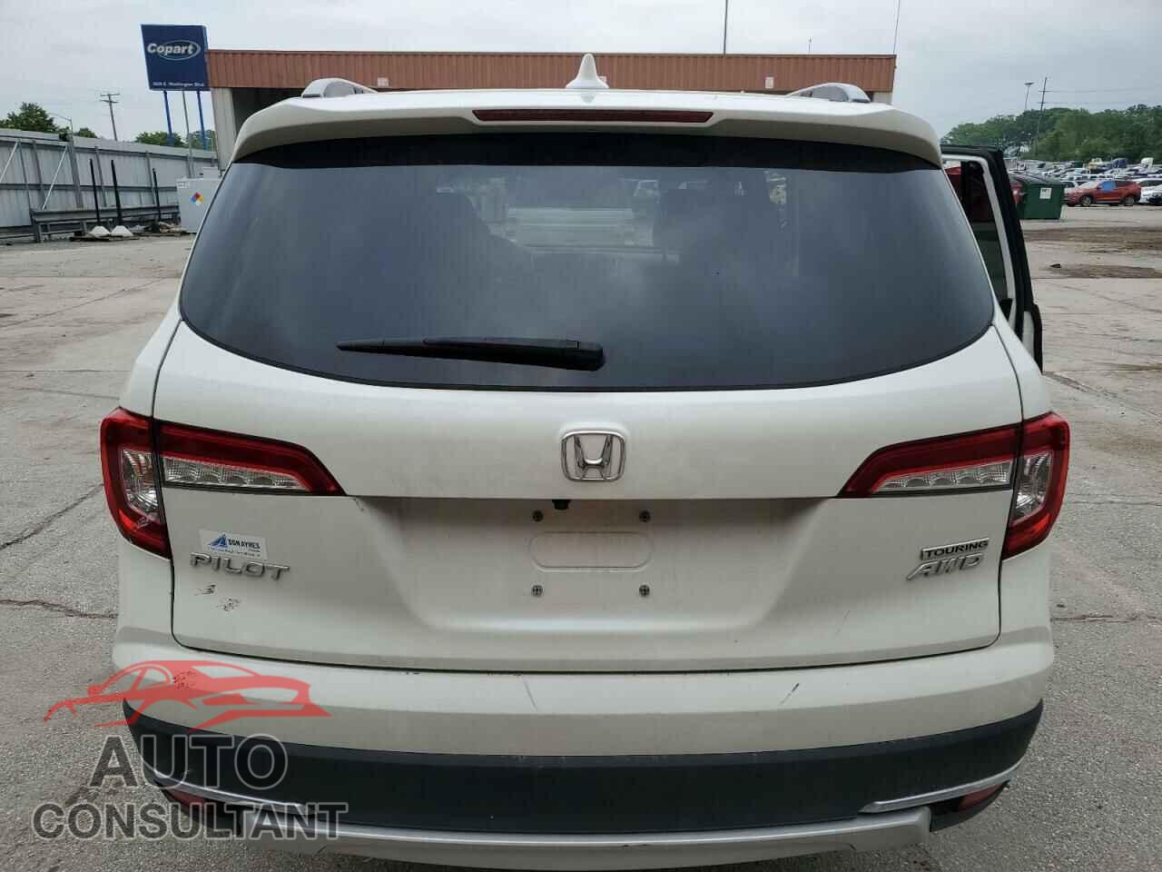 HONDA PILOT 2019 - 5FNYF6H65KB002084