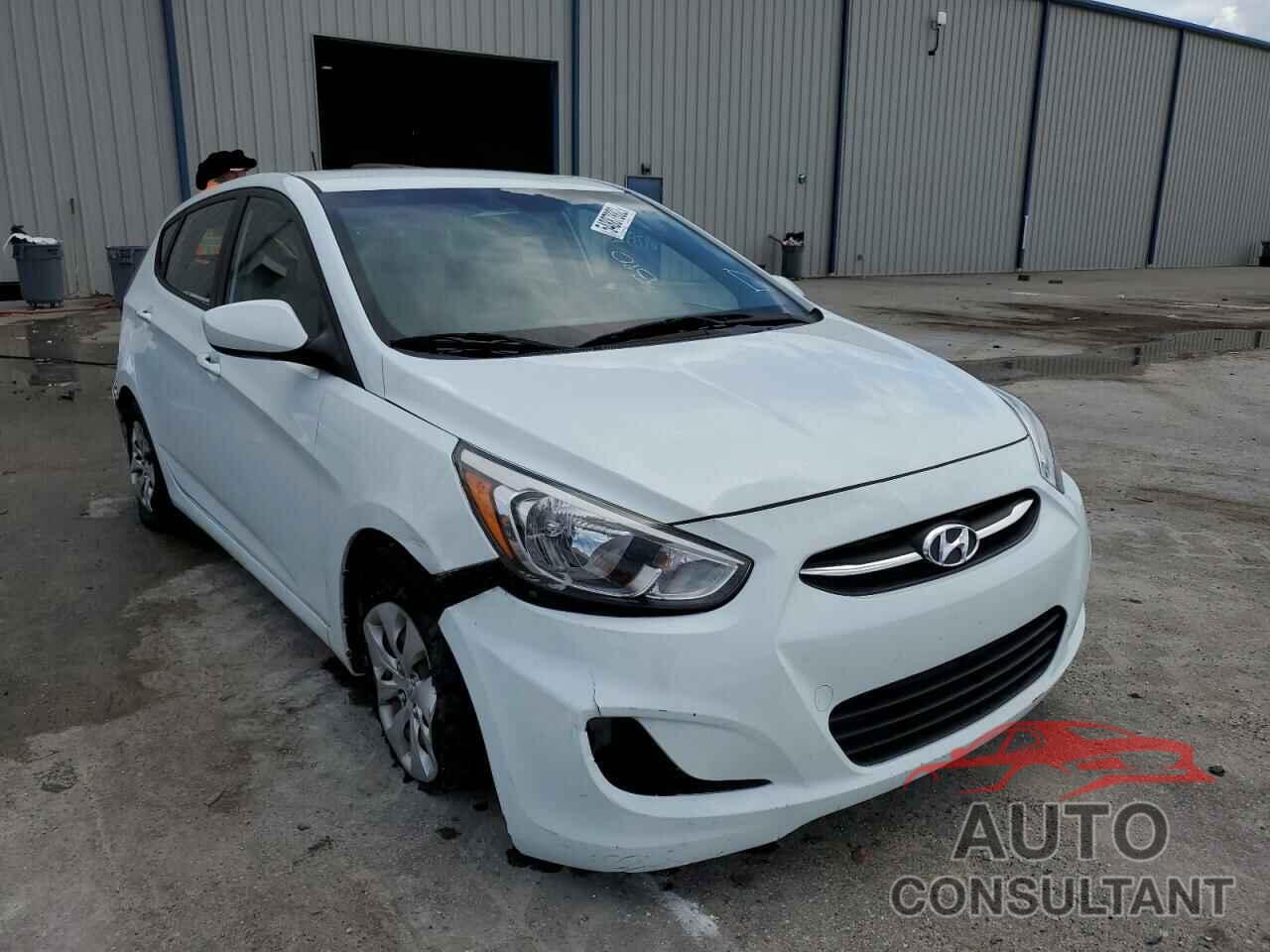 HYUNDAI ACCENT 2016 - KMHCT5AE6GU251289