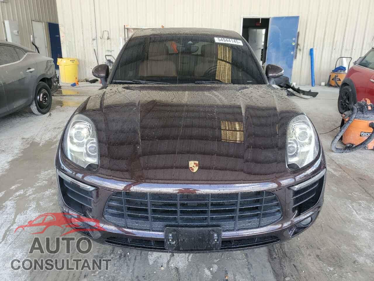 PORSCHE MACAN 2017 - WP1AB2A50HLB14092