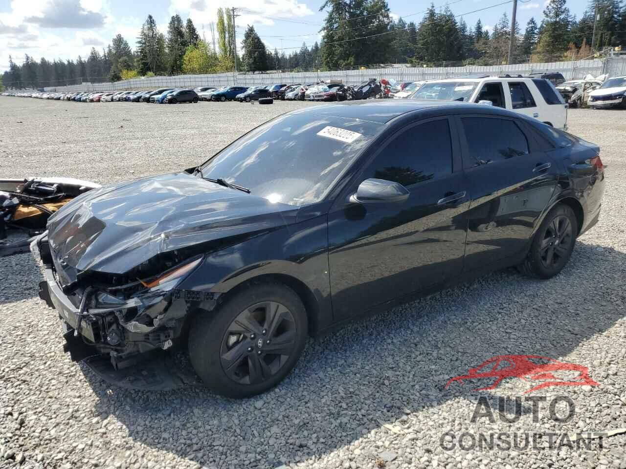 HYUNDAI ELANTRA 2022 - KMHLM4AG8NU259917