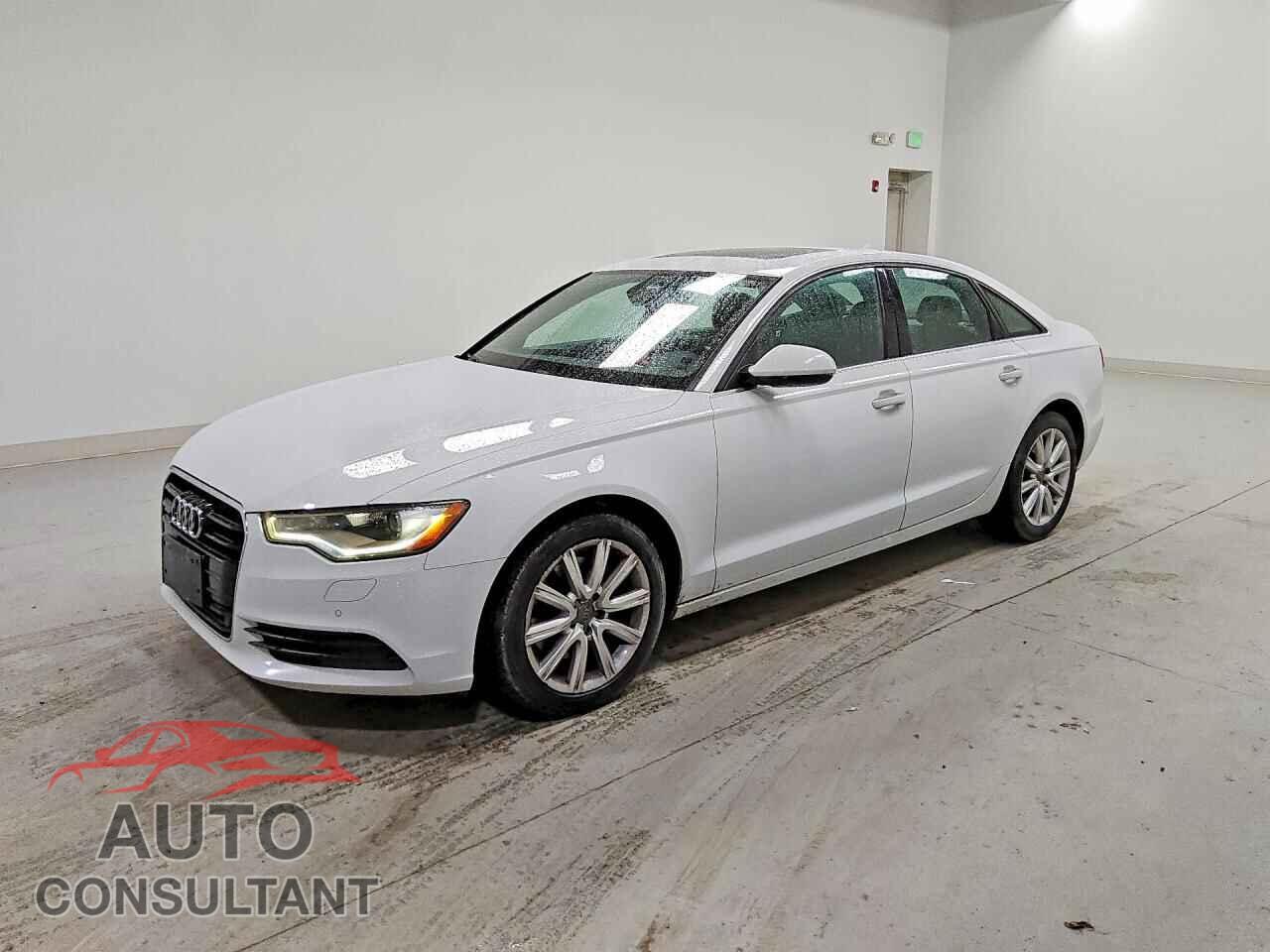 AUDI A6 2014 - WAUGFAFC7EN048557