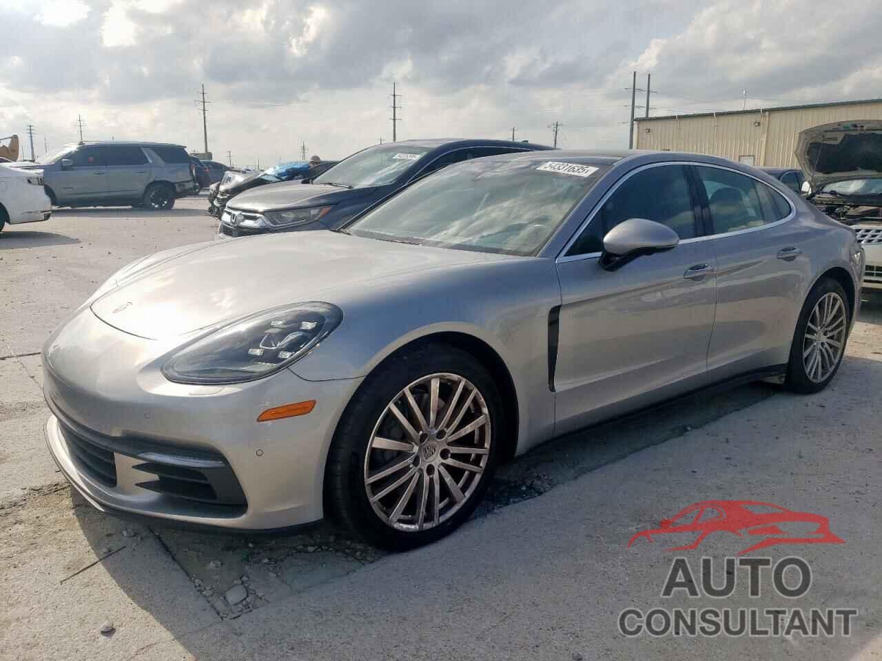 PORSCHE PANAMERA 2017 - WP0AB2A71HL121667