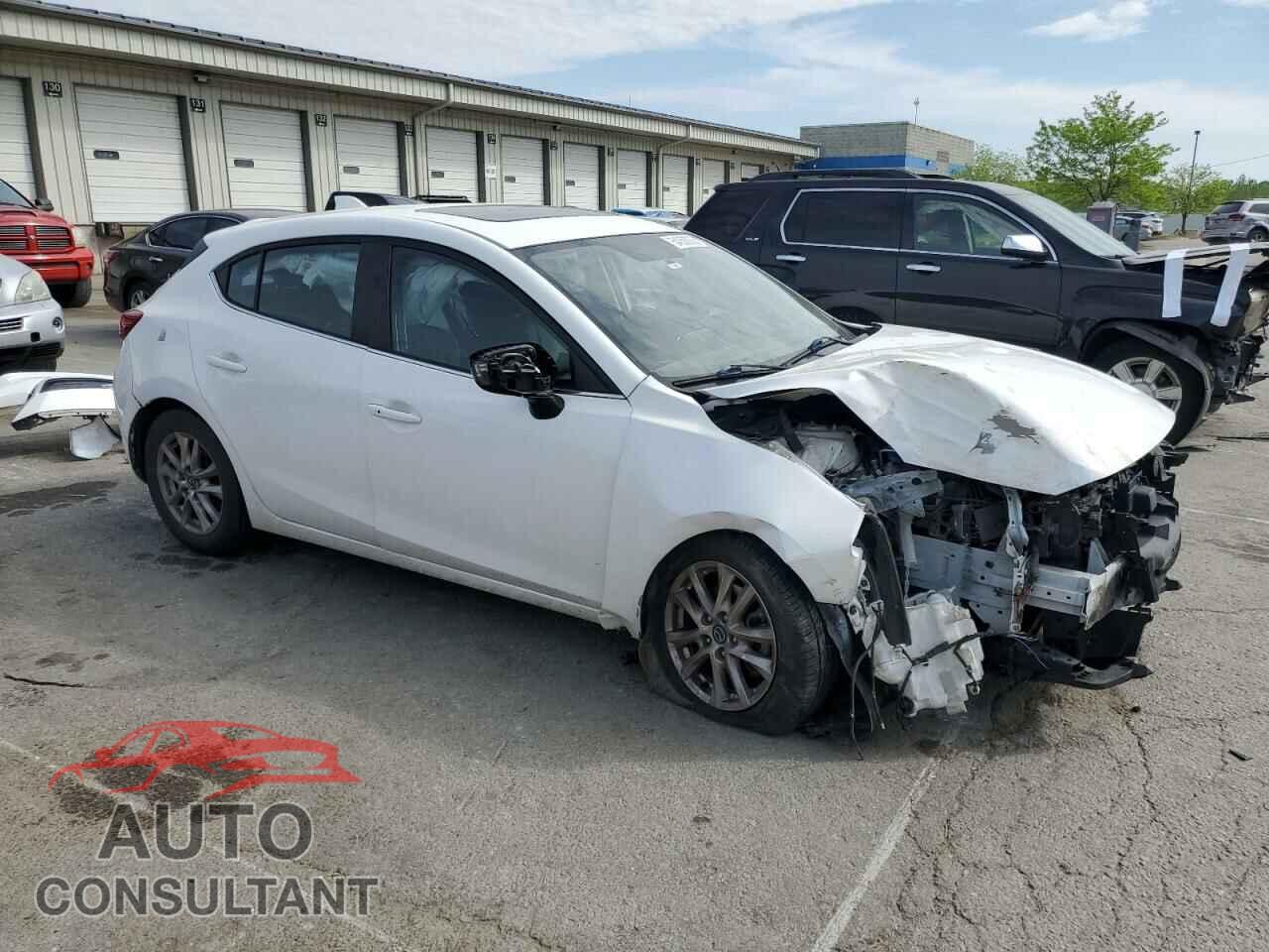 MAZDA 3 2014 - JM1BM1M70E1213784