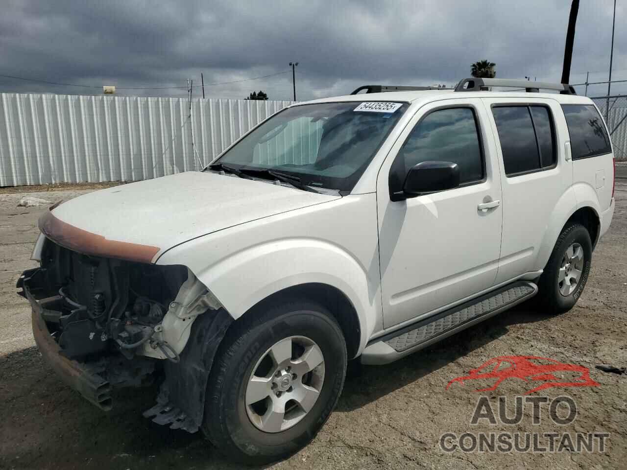 NISSAN PATHFINDER 2009 - 5N1AR18U99C600160