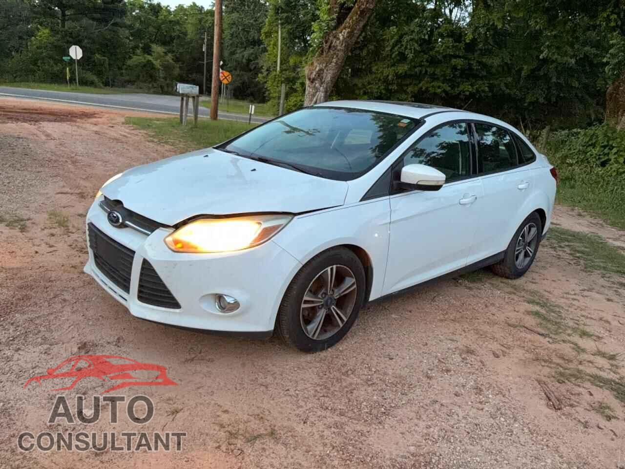 FORD FOCUS 2014 - 1FADP3F2XEL345684