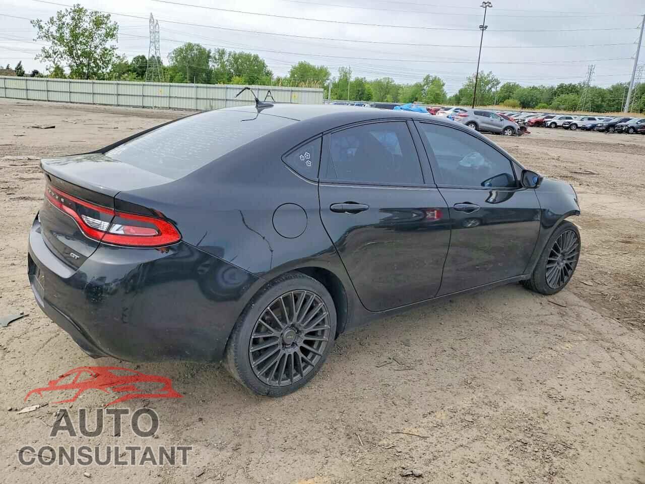 DODGE DART 2015 - 1C3CDFEB4FD346072