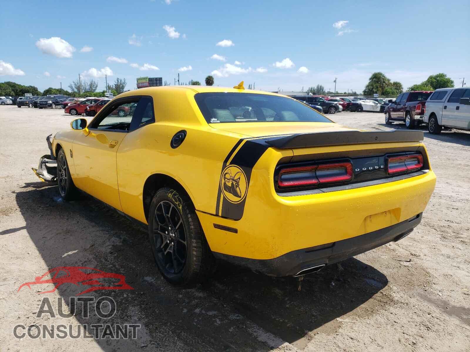 DODGE CHALLENGER 2018 - 2C3CDZGG3JH341466