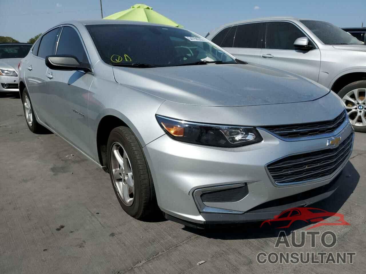CHEVROLET MALIBU 2016 - 1G1ZB5ST7GF284281