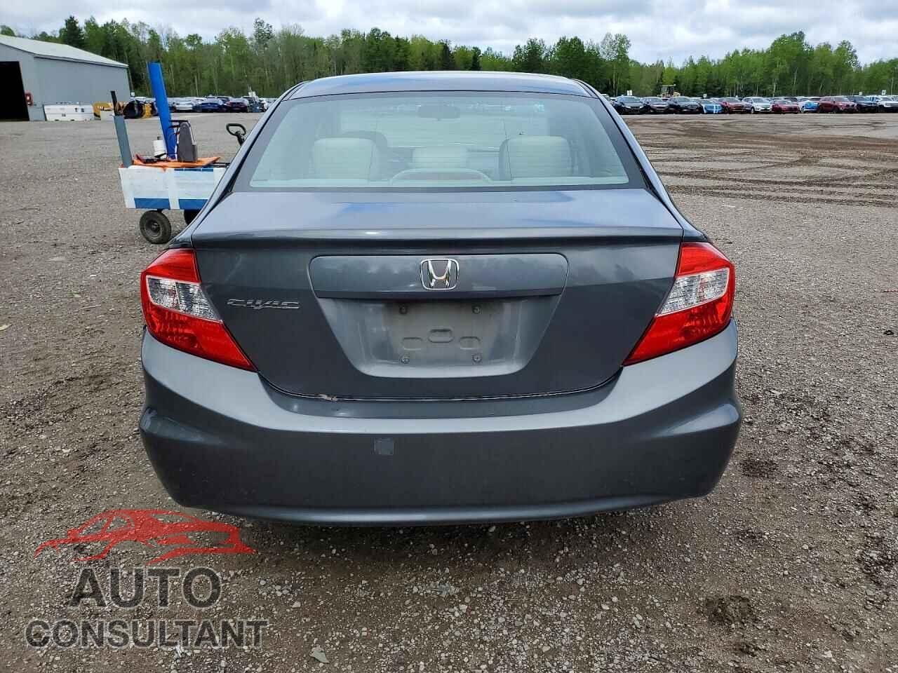 HONDA CIVIC 2012 - 2HGFB2F44CH061640