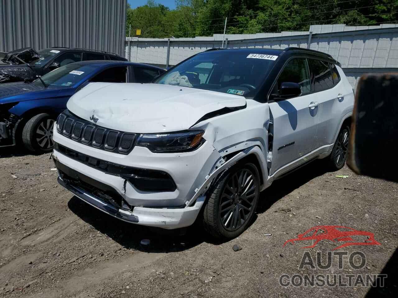 JEEP COMPASS 2022 - 3C4NJDCB7NT179557