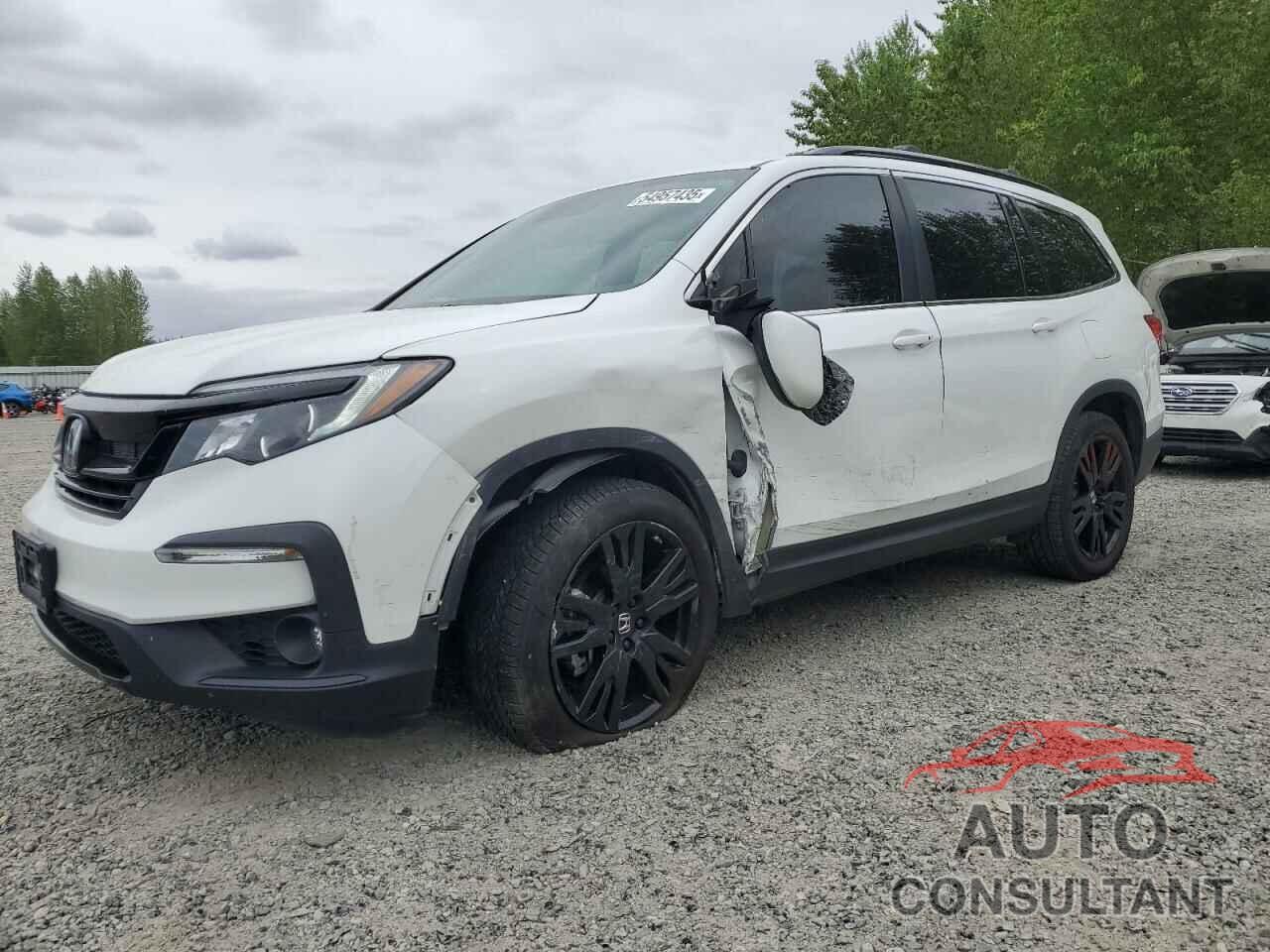 HONDA PILOT 2021 - 5FNYF6H29MB062742