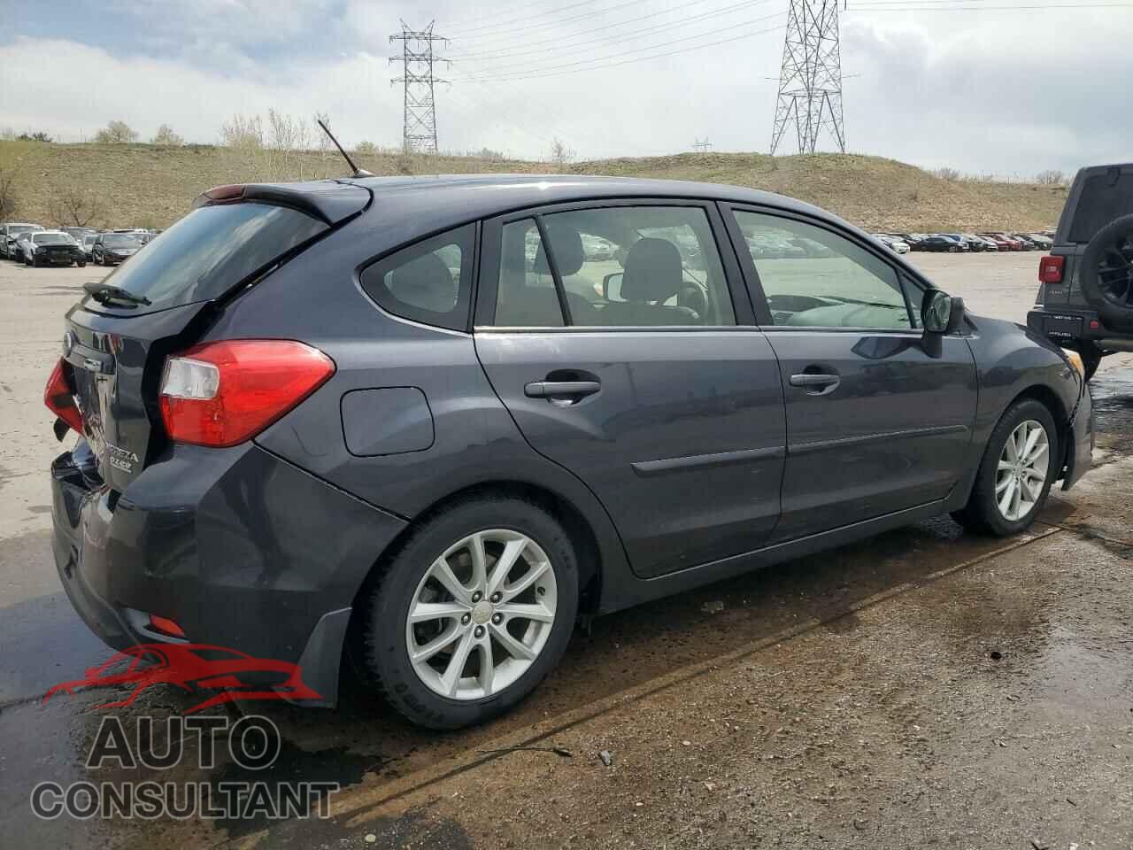 SUBARU IMPREZA 2014 - JF1GPAC60E8289024