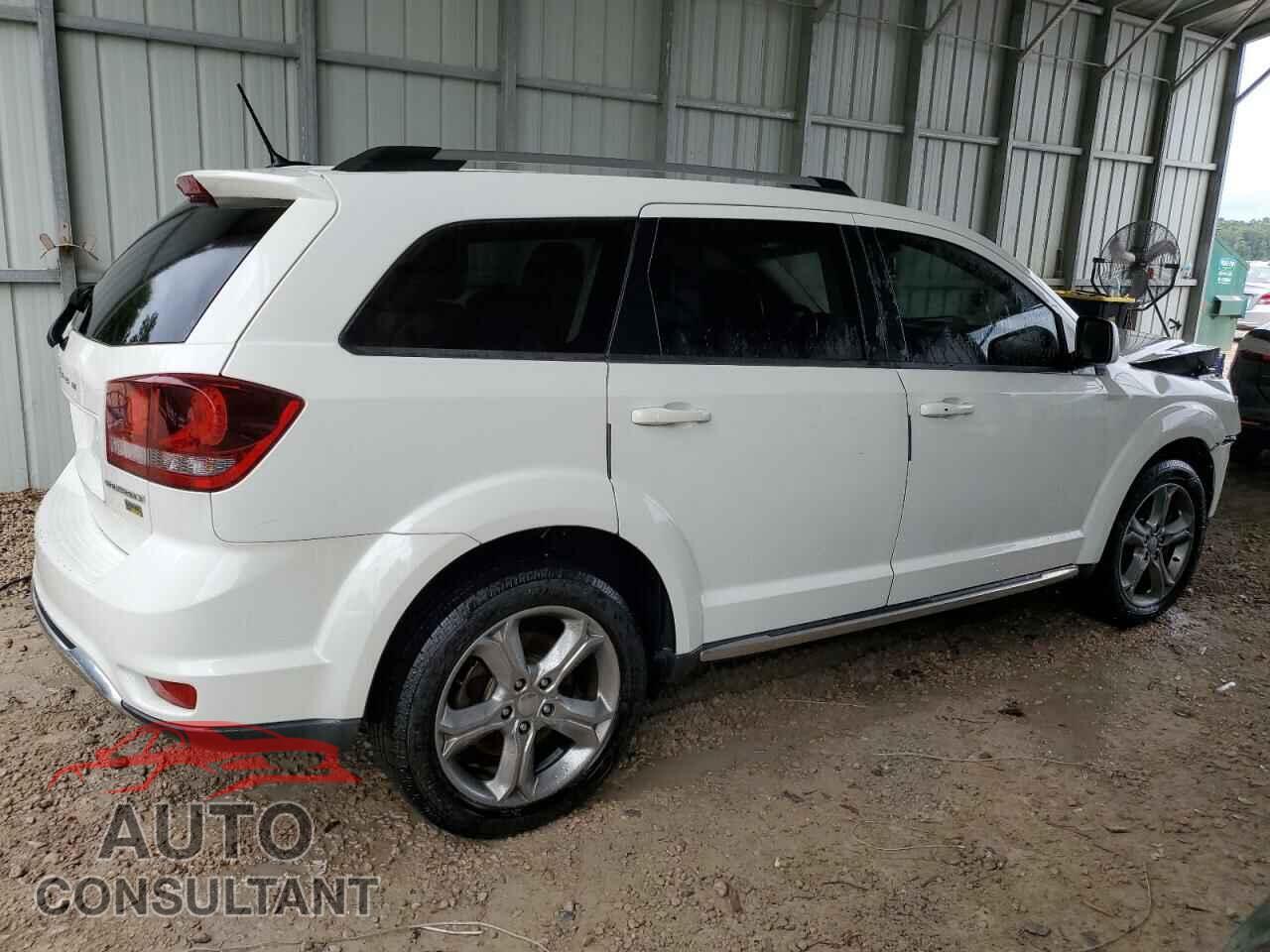 DODGE JOURNEY 2017 - 3C4PDCGG8HT553954