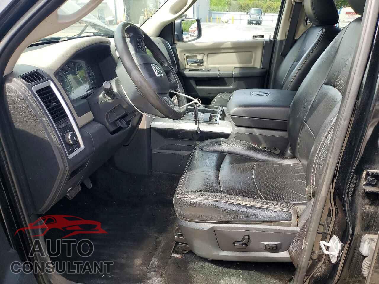 DODGE RAM 1500 2012 - 1C6RD7LT6CS318456