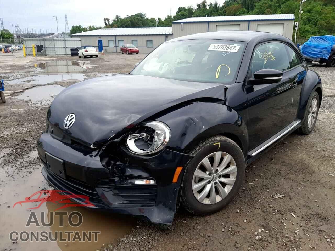 VOLKSWAGEN BEETLE 2019 - 3VWFD7AT7KM706587