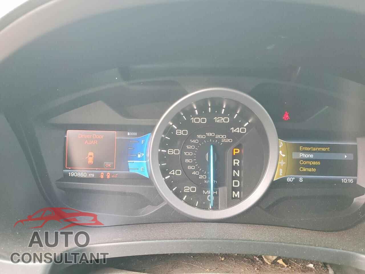 FORD EXPLORER 2013 - 1FM5K8D89DGC24178